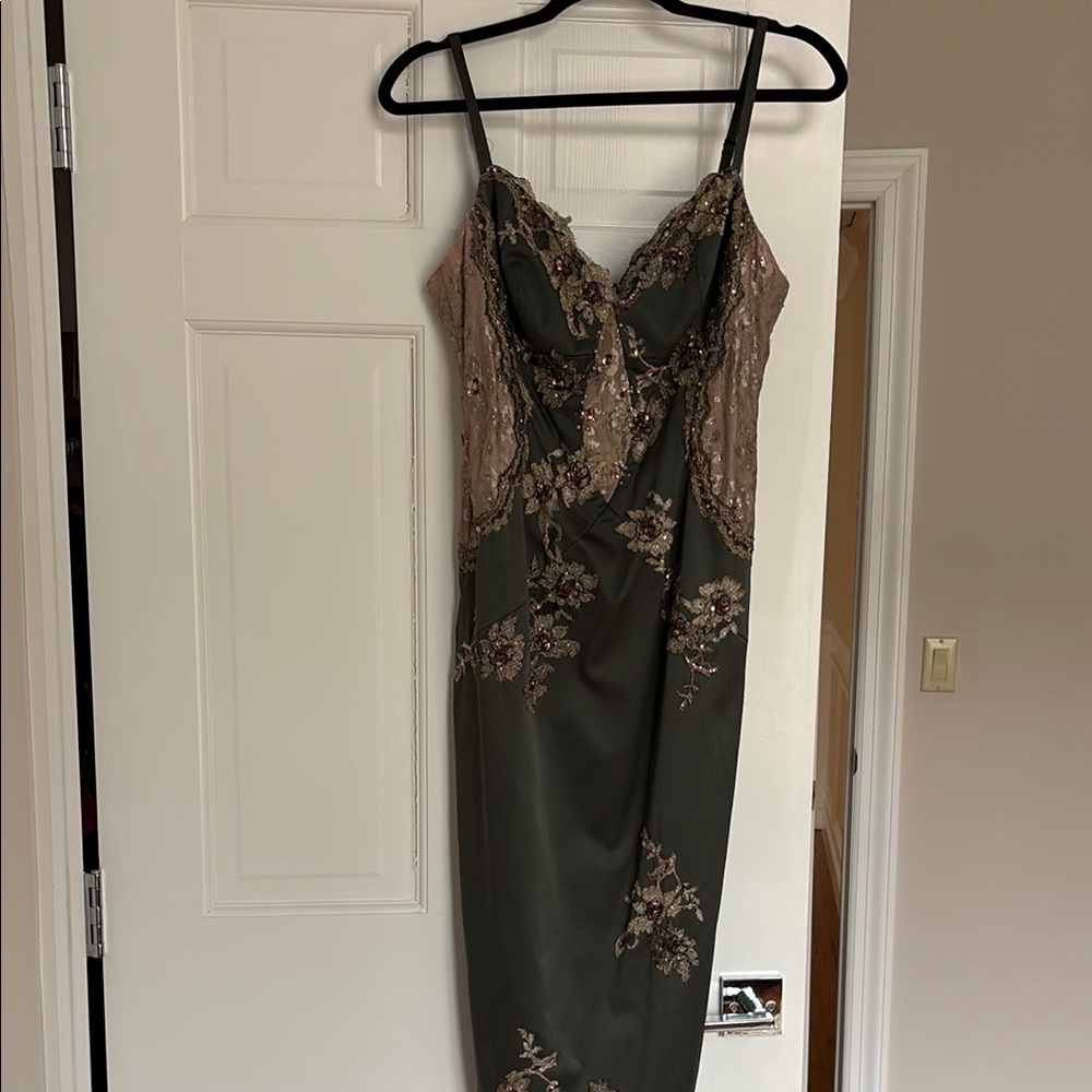 Mandalay Floral Embroidered Dress